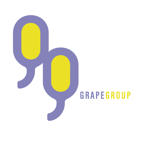 Download vector logo grape group Free