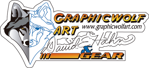 Download vector logo graphicwolf art   gear Free