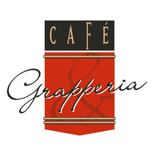 Download vector logo grapperia cafe Free