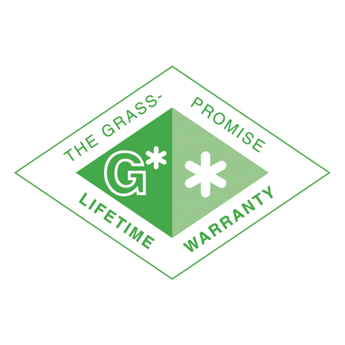 Download vector logo grass promise lifetime warranty Free