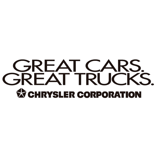 Download vector logo great cars  great trucks Free