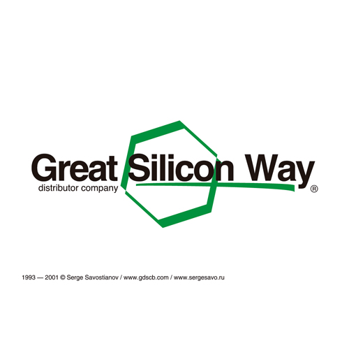 Download vector logo great silicon way Free