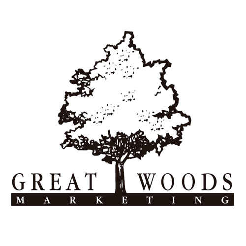 Download vector logo great woods marketing Free