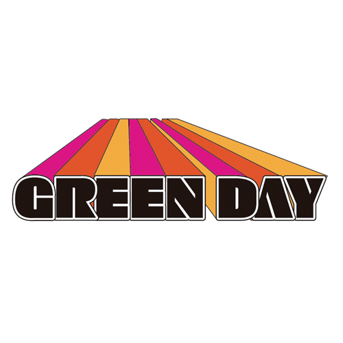 Download vector logo green day 55 Free