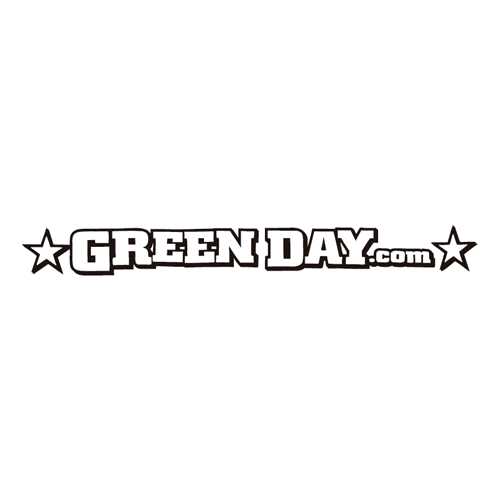 Descargar Logo Vectorizado green day com Gratis