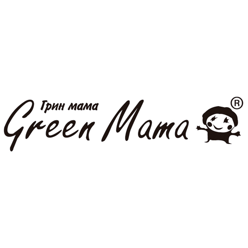Download vector logo green mama 58 Free