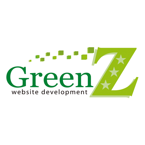 Download vector logo green z website development Free