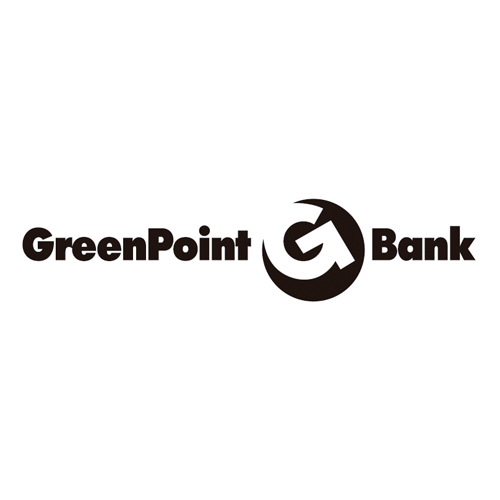Download vector logo greenpoint bank Free