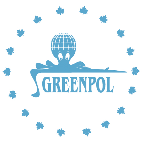 Download vector logo greenpol Free