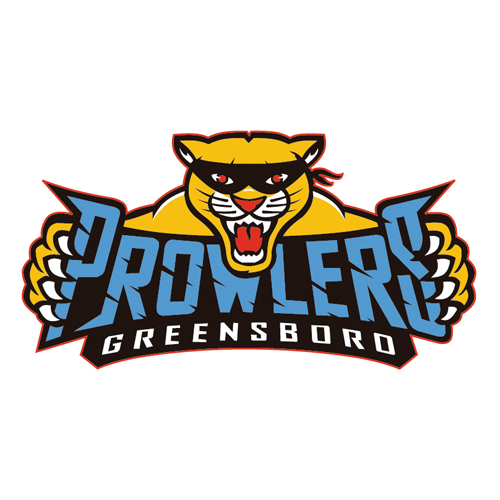 Download vector logo greensboro prowlers Free
