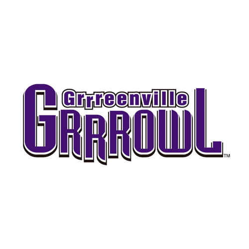 Download vector logo greenville grrrowl 68 EPS Free