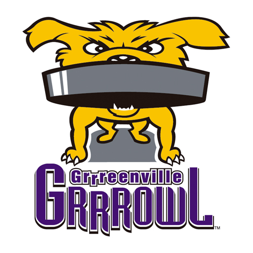 Download vector logo greenville grrrowl 69 EPS Free