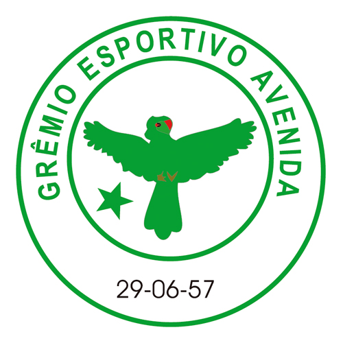 Descargar Logo Vectorizado gremio esportivo avenida de soledade rs Gratis