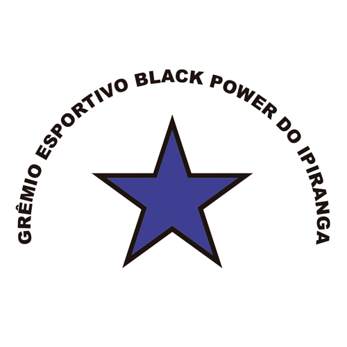Descargar Logo Vectorizado gremio esportivo black power de sao paulo sp Gratis