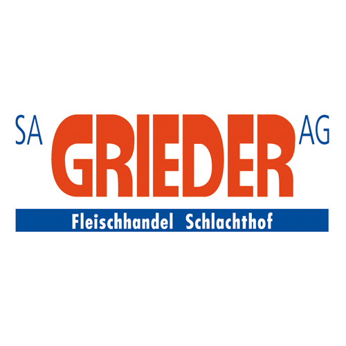 Descargar Logo Vectorizado grieder ag EPS Gratis