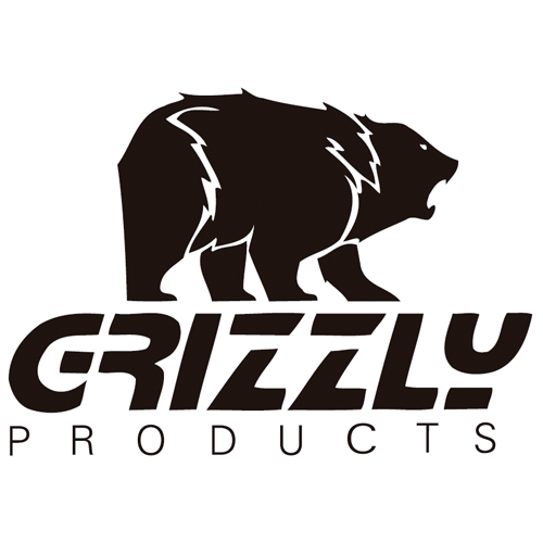 Download vector logo grizzly products Free