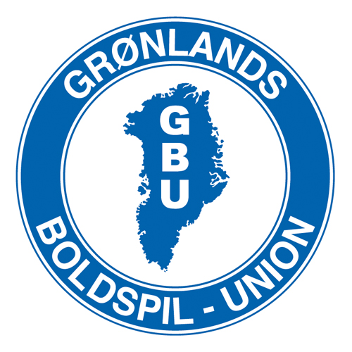 Download vector logo gronlands boldspil union Free