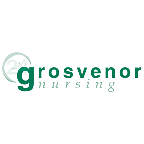 Download vector logo grosvenor nursing Free