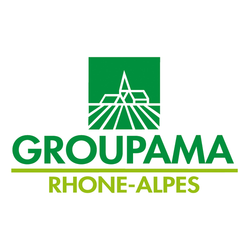 Download vector logo groupama rhone alpes Free