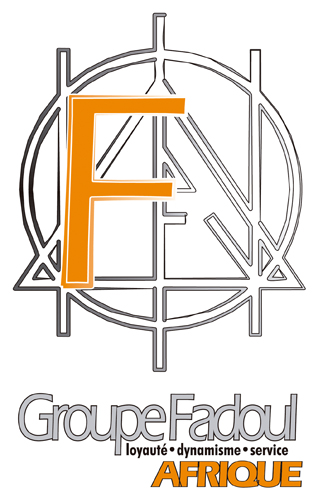 Logo groupe fadoul afrique en formato vectorial