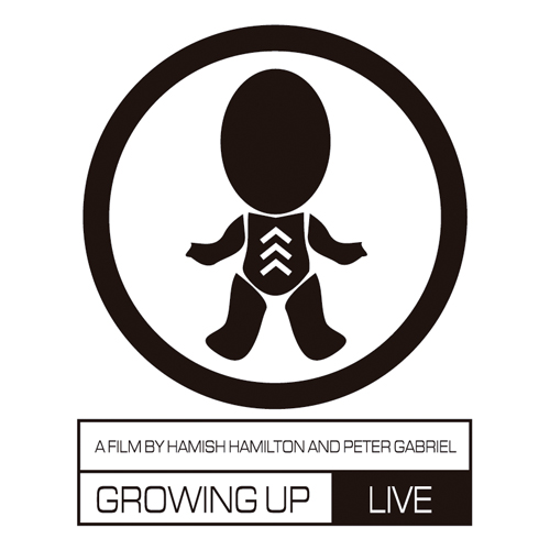Download vector logo growing up live Free