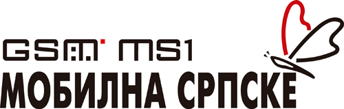 Download vector logo gsm ms1 republic of srpska Free