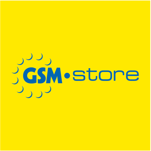 Download vector logo gsm store Free