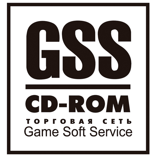 Download vector logo gss cd rom Free