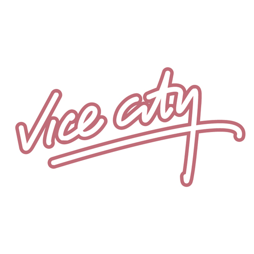 Download vector logo gta vice city Free