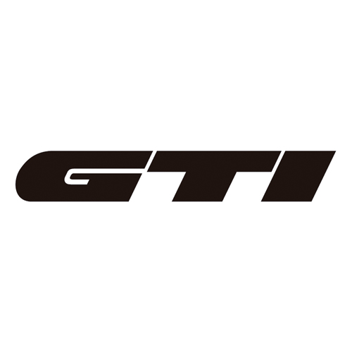 Logo gti en formato vectorial