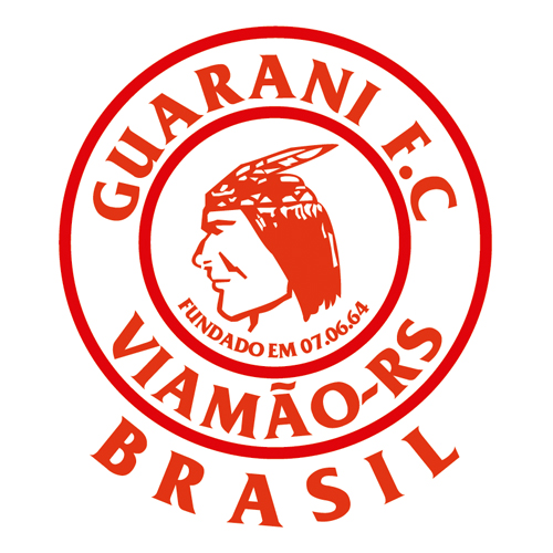Download vector logo guarani futebol clube de viamao rs Free