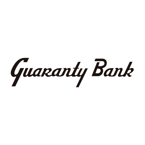 Download vector logo guaranty bank Free
