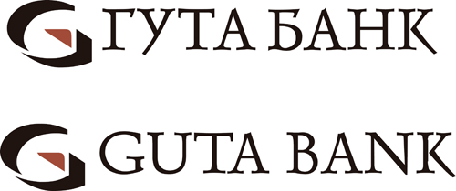 Download vector logo guta bank Free