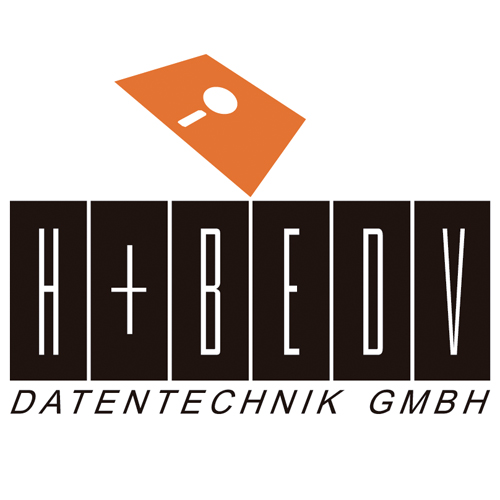 Download vector logo h+bedv Free