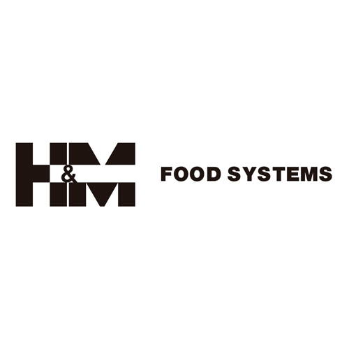 Download vector logo h m food systems Free