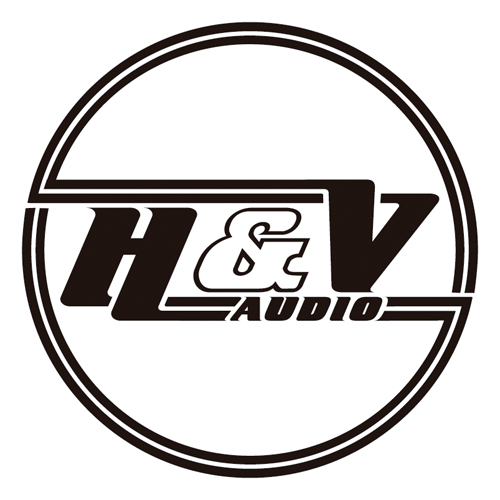 Download vector logo h v audio EPS Free
