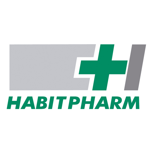 Download vector logo habit pharm Free