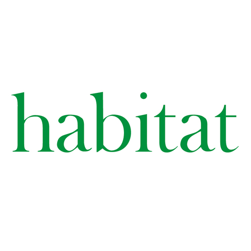 Download vector logo habitat Free