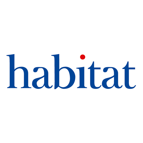 Download vector logo habitat 8 Free