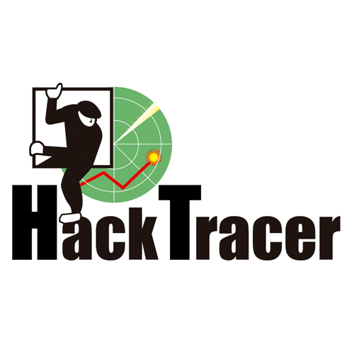 Download vector logo hack tracer Free