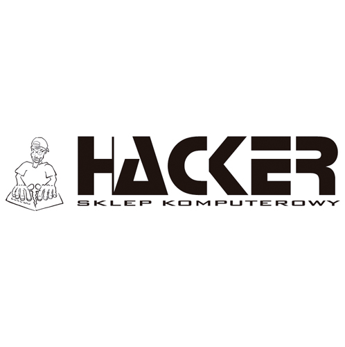 Download vector logo hacker Free