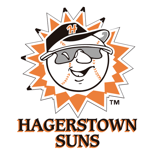 Download vector logo hagerstown suns 11 Free