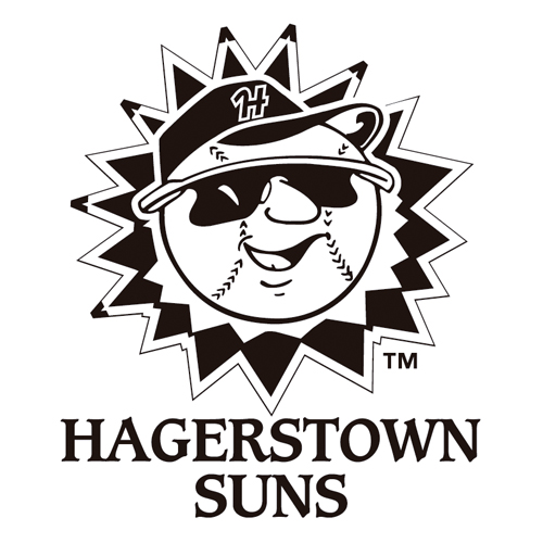 Download vector logo hagerstown suns EPS Free