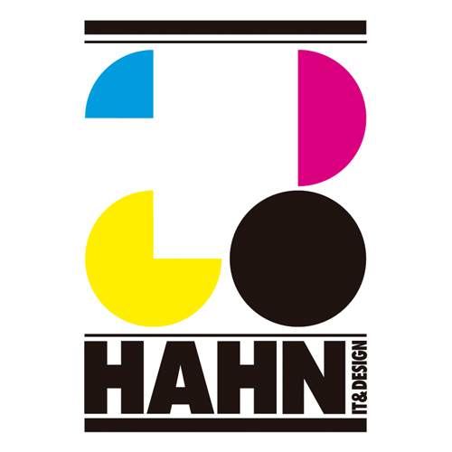 Download vector logo hahn gmbh   it design Free
