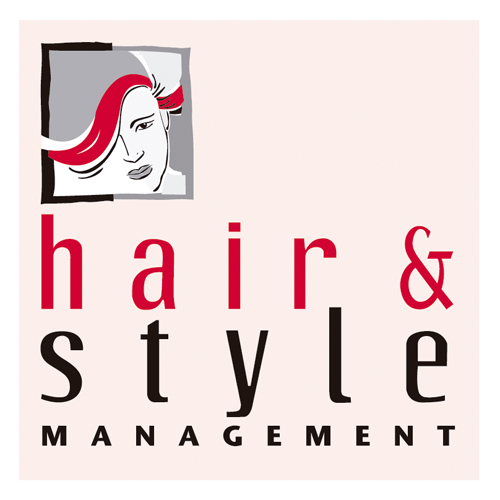 Download vector logo hair   style management Free