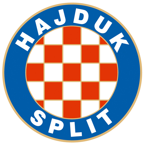 Download vector logo hajduk split Free