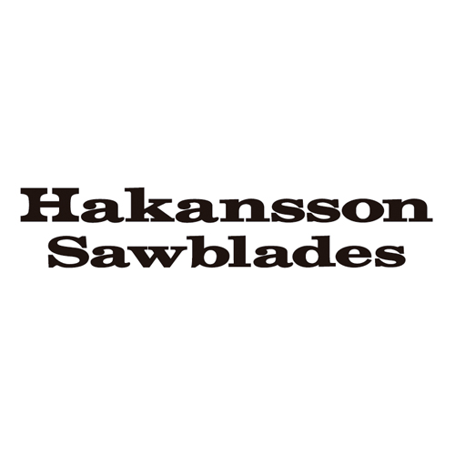 Download vector logo hakansson sawblades EPS Free