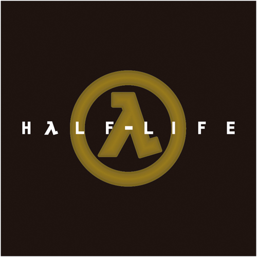 Download vector logo half life Free