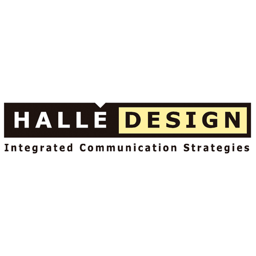 Download vector logo halle design Free