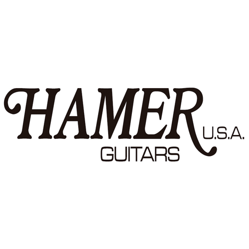 Download vector logo hamer guitars EPS Free